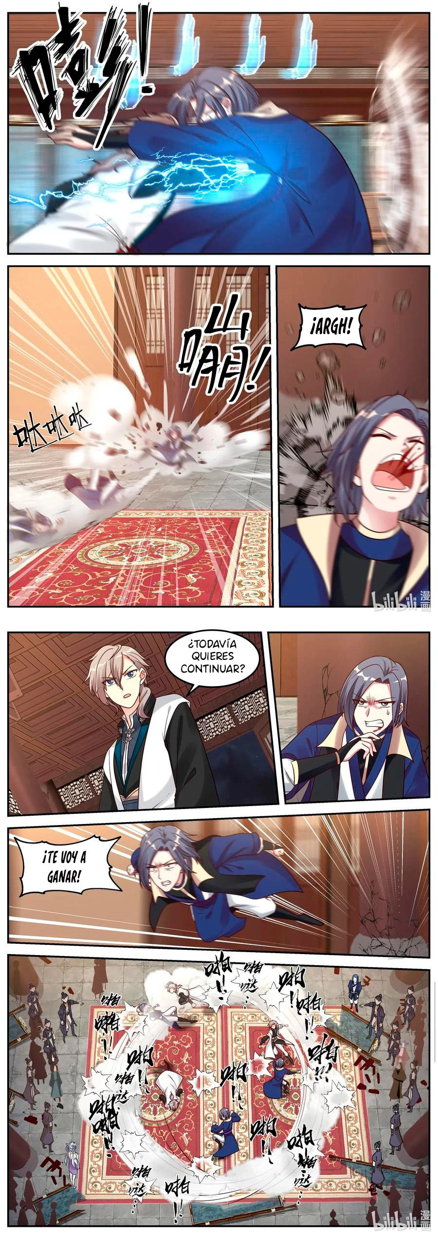 Dios marcial Asura > Capitulo 65 > Page 51