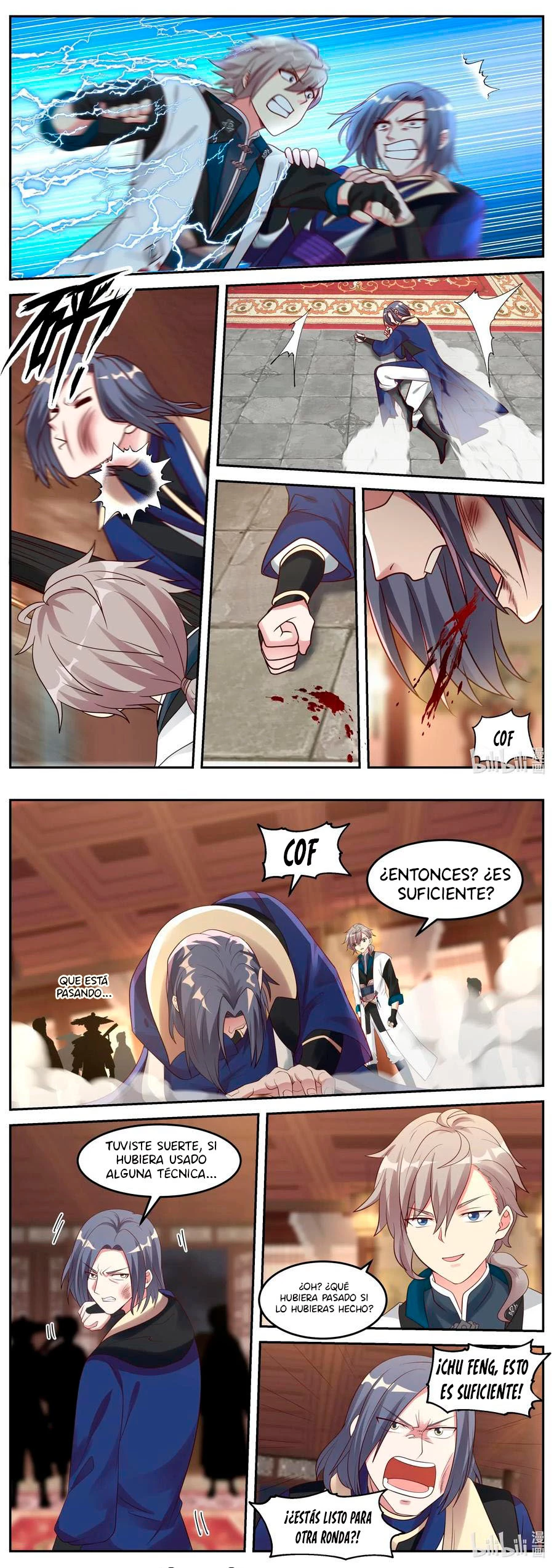 Dios marcial Asura > Capitulo 65 > Page 61