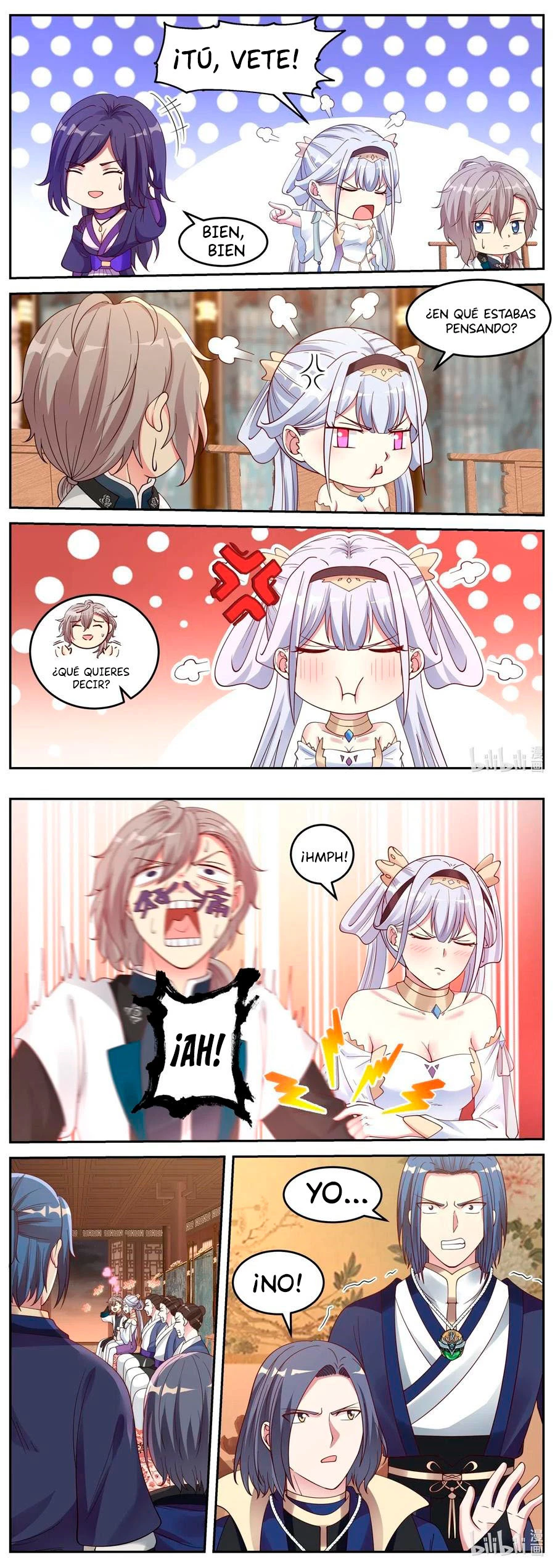 Dios marcial Asura > Capitulo 66 > Page 61