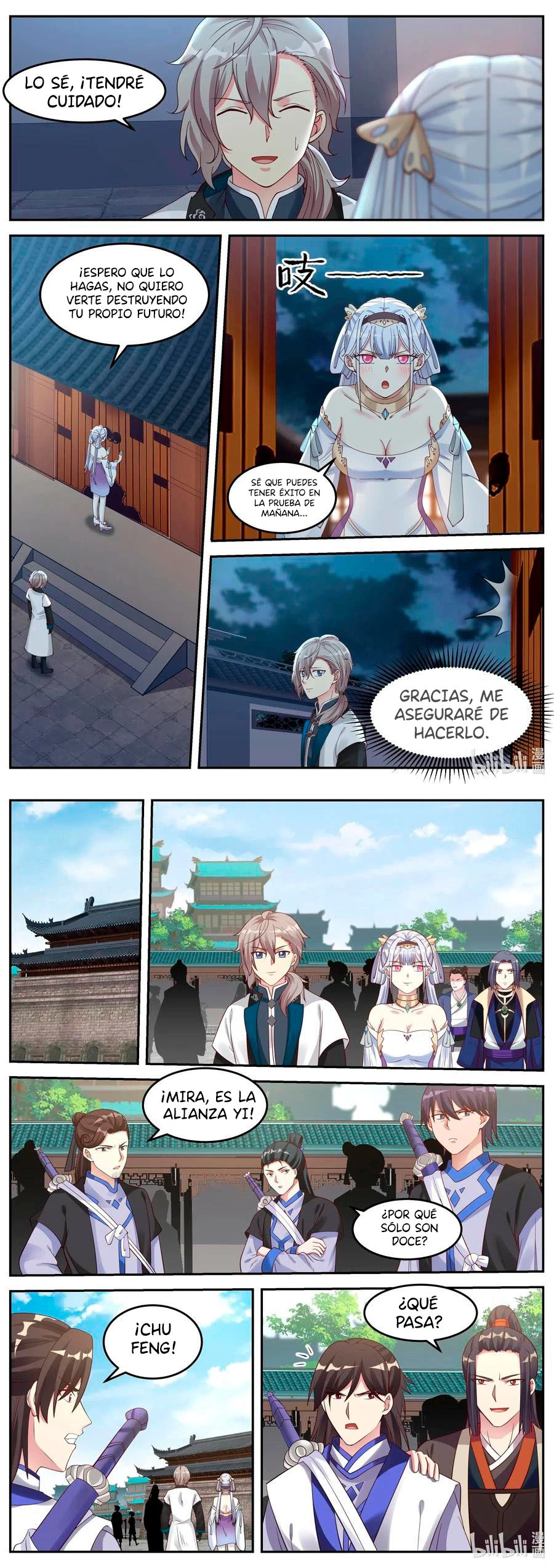 Dios marcial Asura > Capitulo 67 > Page 31