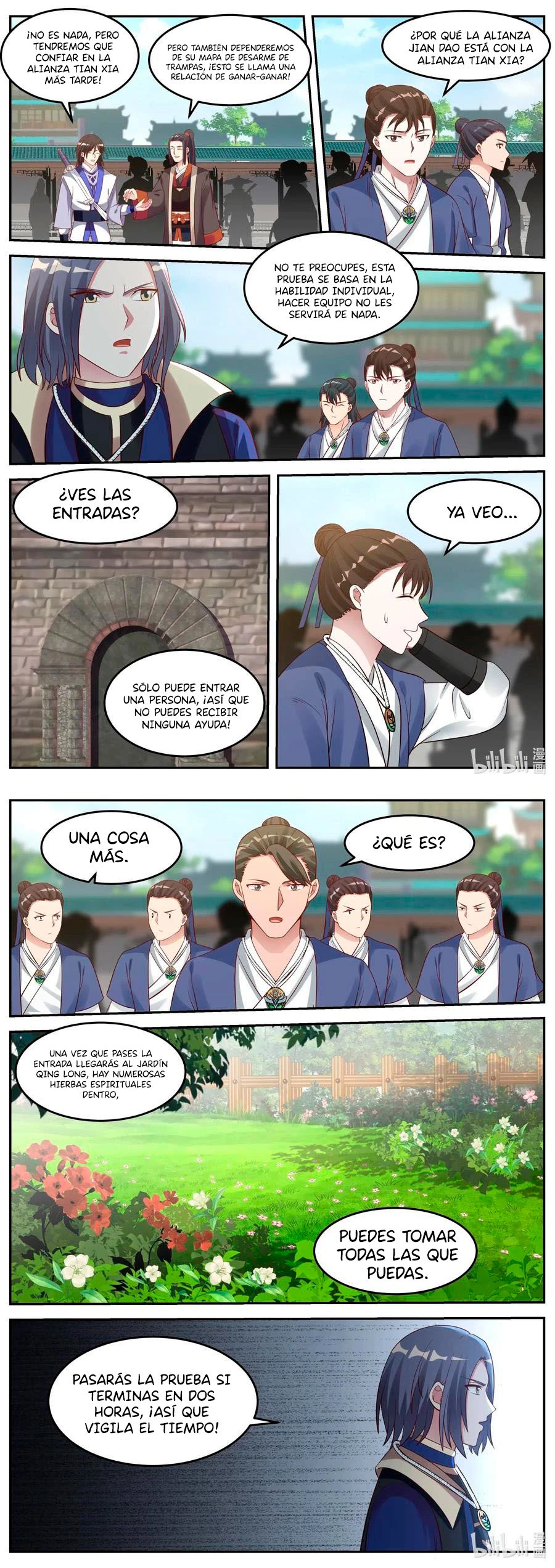 Dios marcial Asura > Capitulo 67 > Page 41