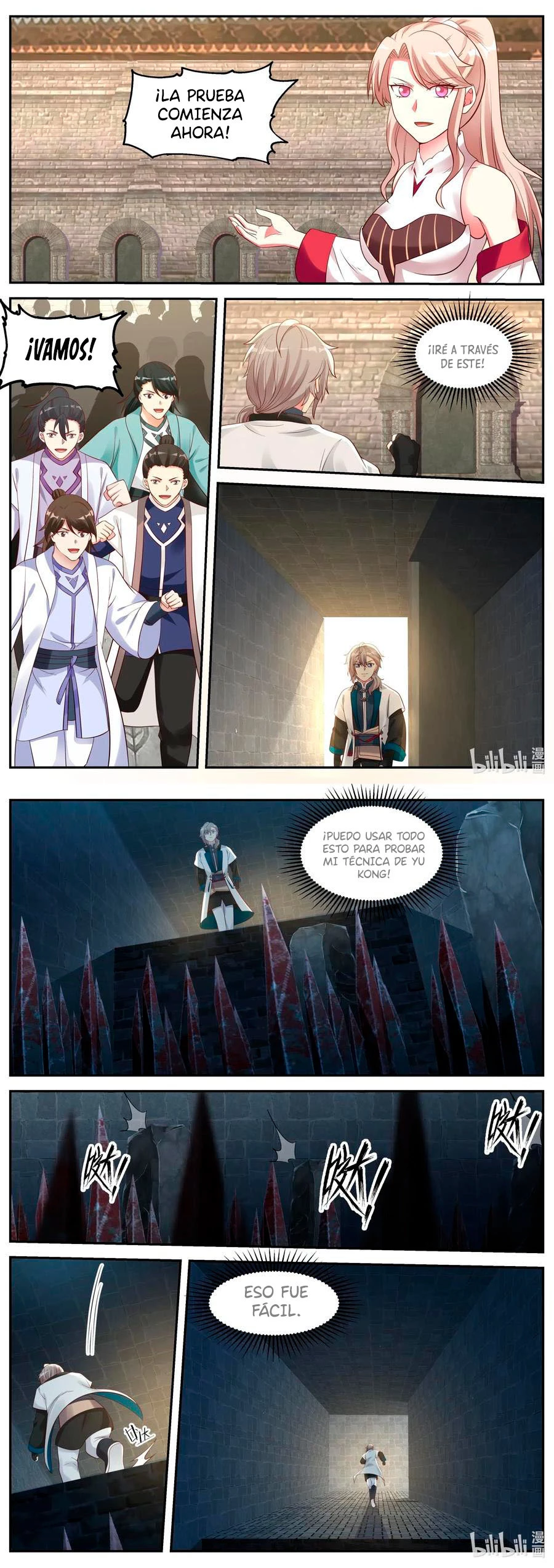 Dios marcial Asura > Capitulo 67 > Page 61