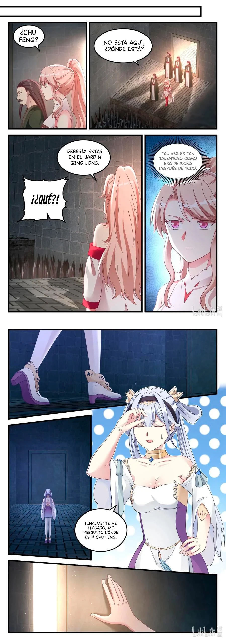 Dios marcial Asura > Capitulo 68 > Page 31