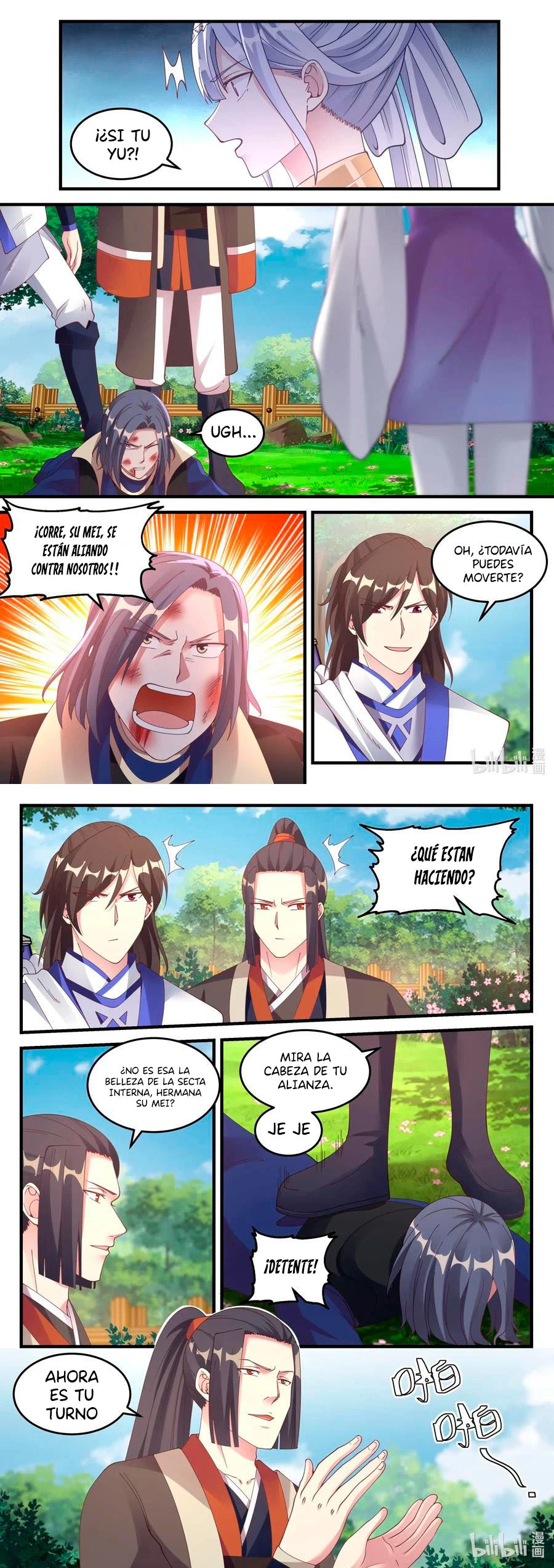 Dios marcial Asura > Capitulo 68 > Page 41