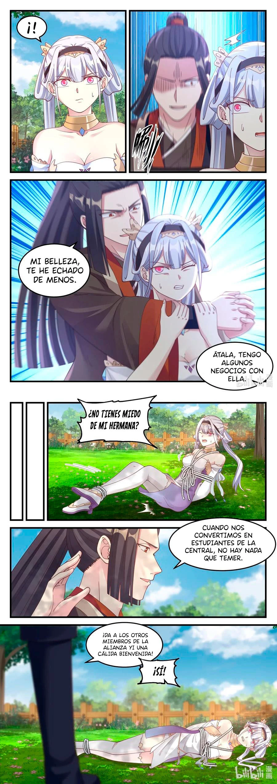 Dios marcial Asura > Capitulo 68 > Page 51