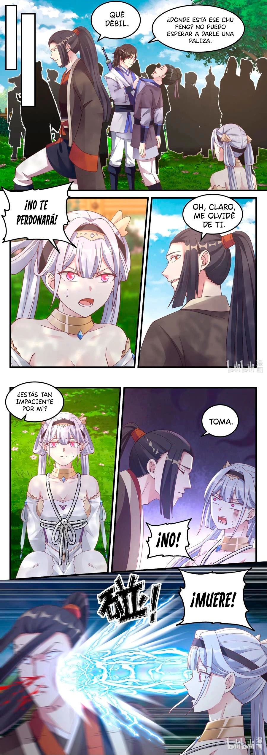 Dios marcial Asura > Capitulo 68 > Page 61