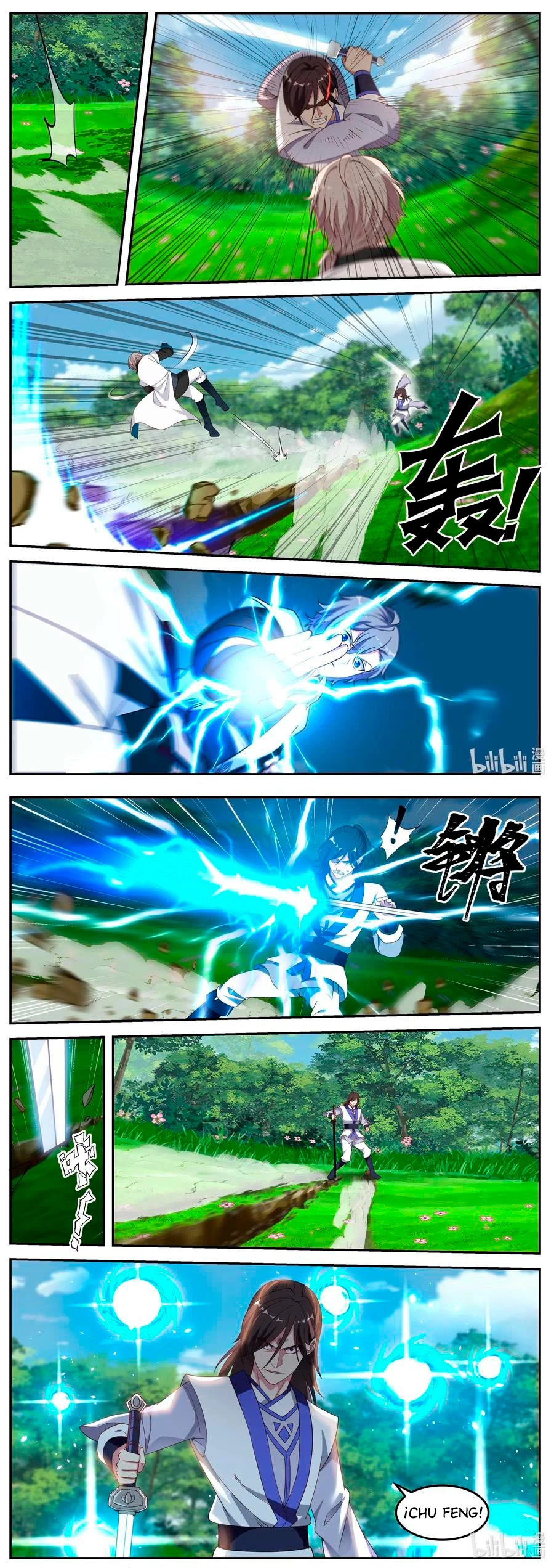 Dios marcial Asura > Capitulo 69 > Page 31