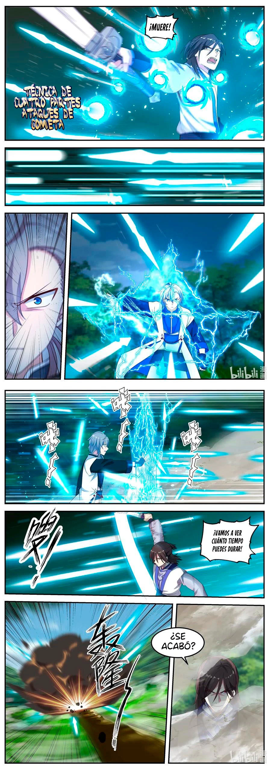 Dios marcial Asura > Capitulo 69 > Page 41