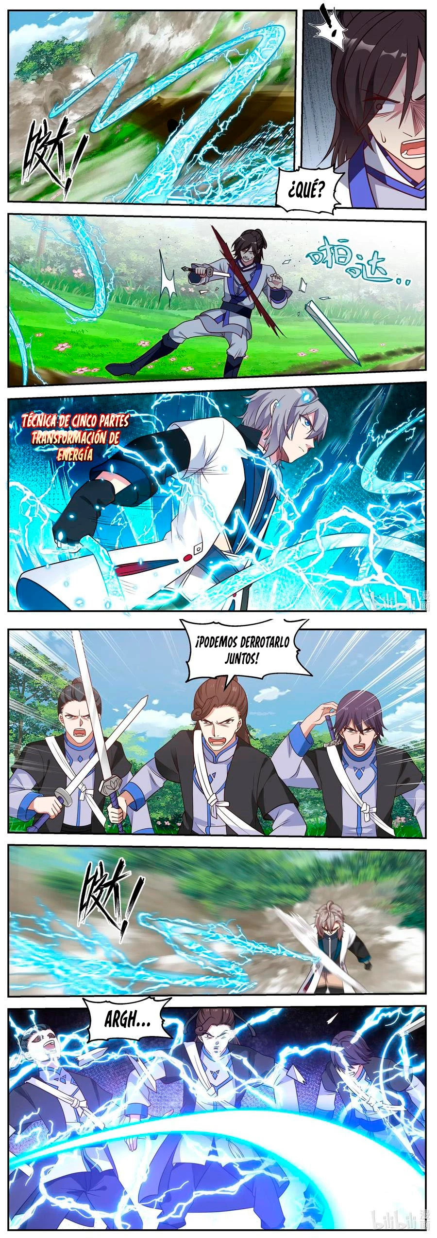 Dios marcial Asura > Capitulo 69 > Page 51