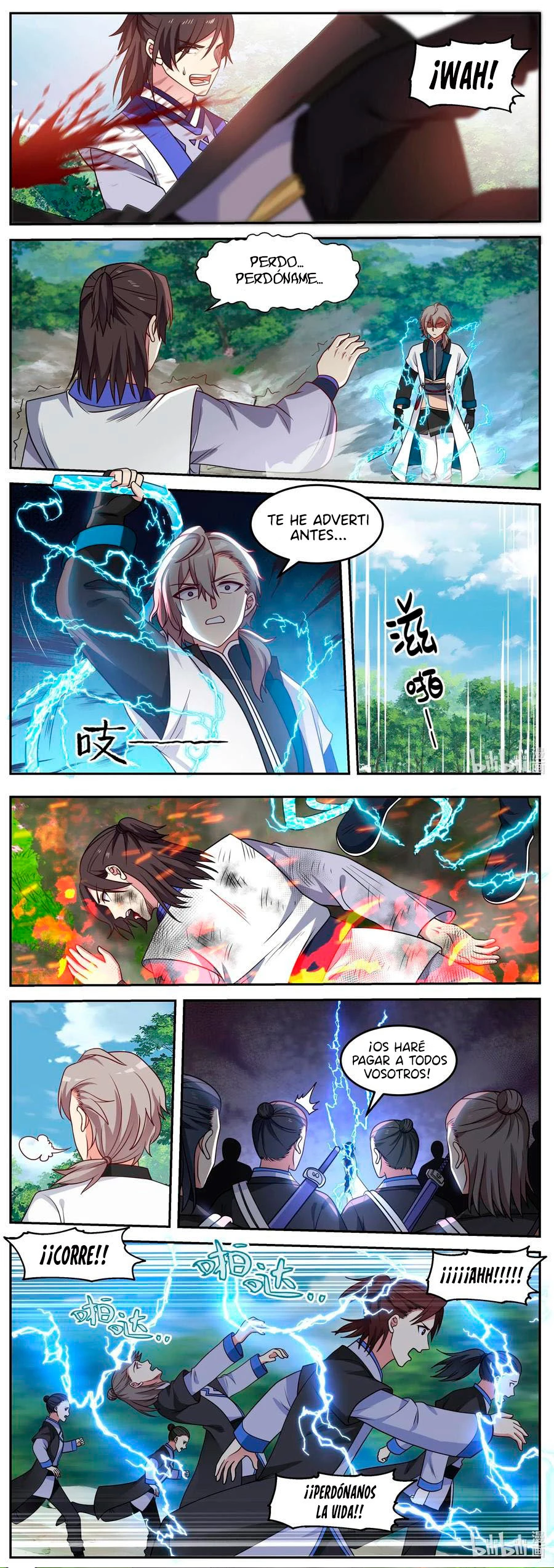 Dios marcial Asura > Capitulo 69 > Page 61