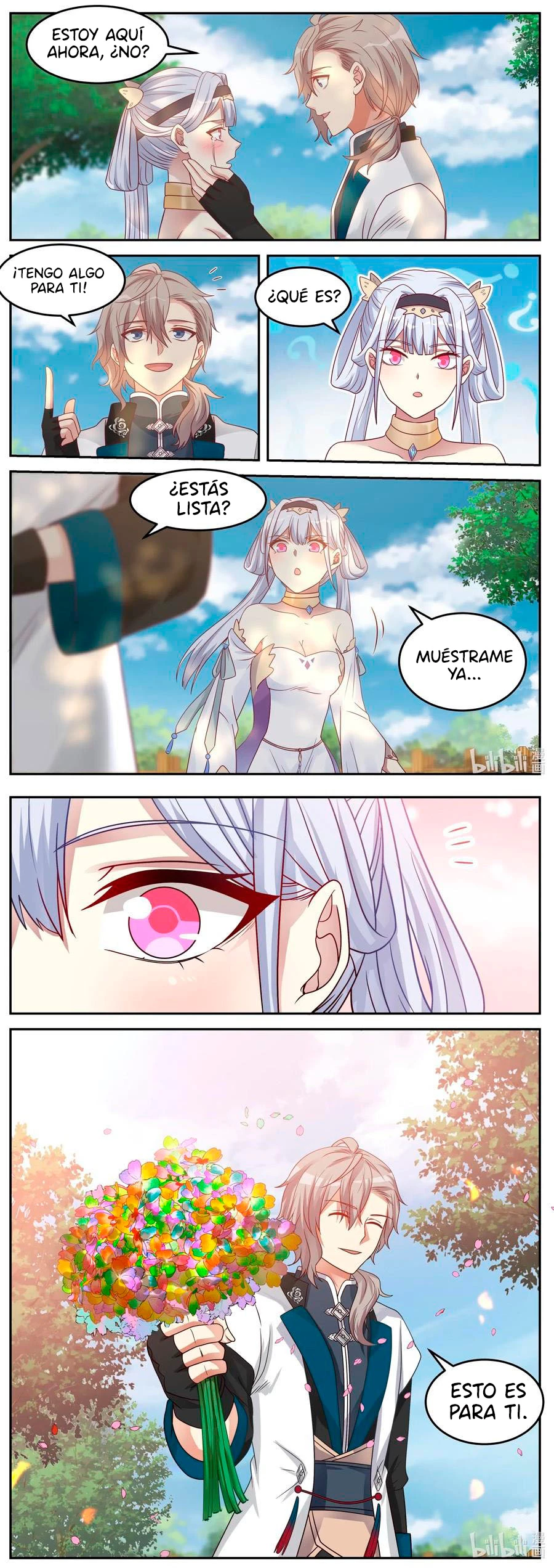 Dios marcial Asura > Capitulo 70 > Page 11