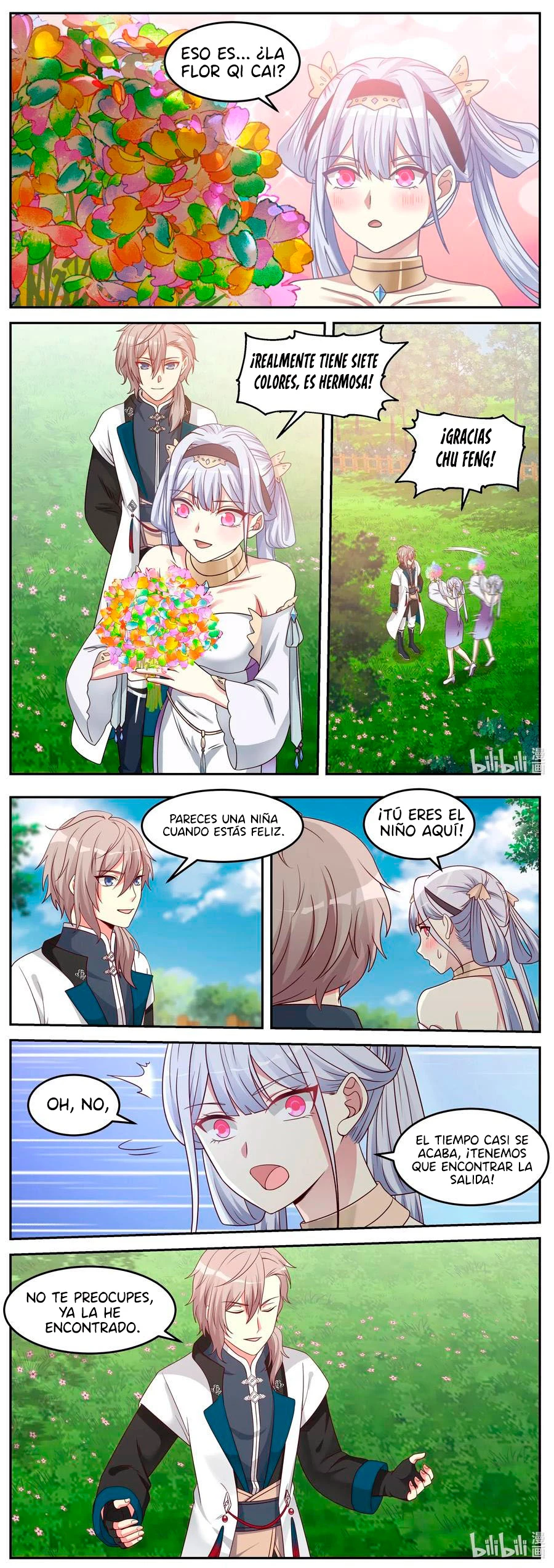 Dios marcial Asura > Capitulo 70 > Page 81