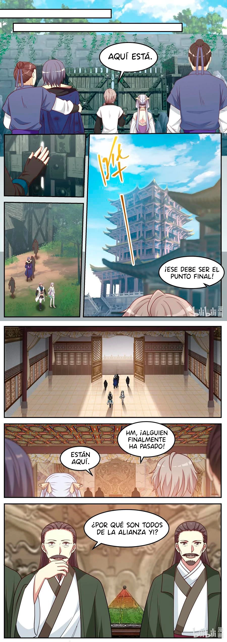 Dios marcial Asura > Capitulo 70 > Page 91