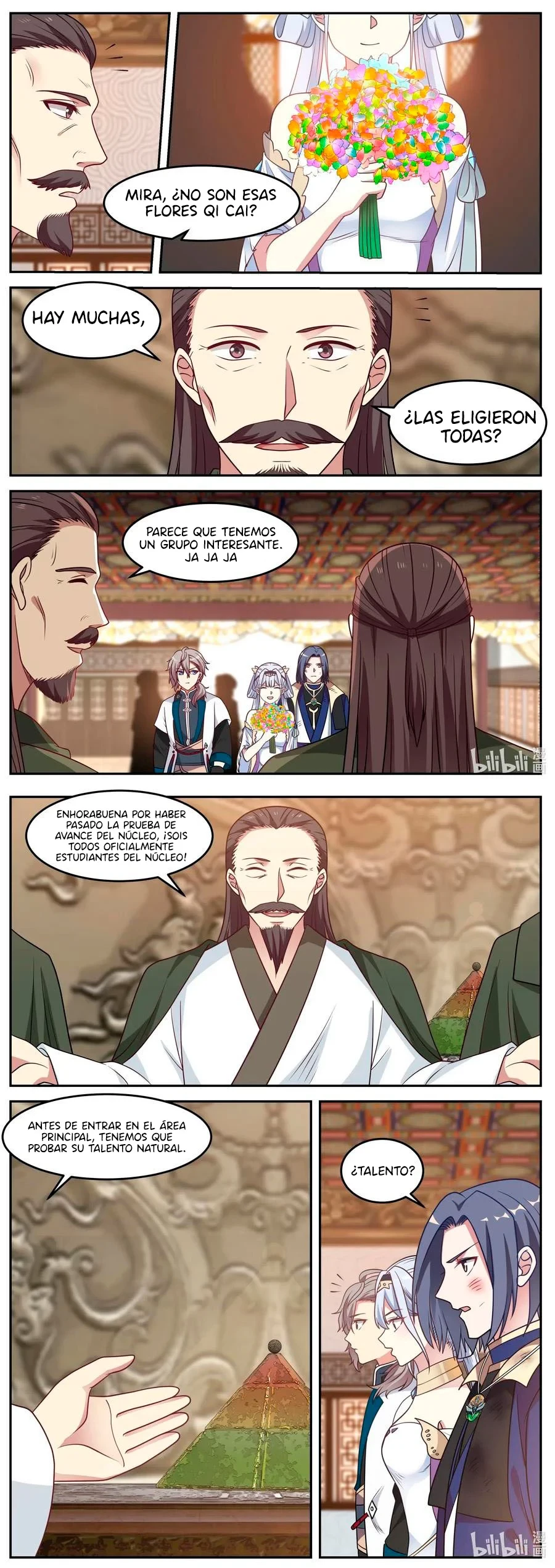 Dios marcial Asura > Capitulo 70 > Page 101