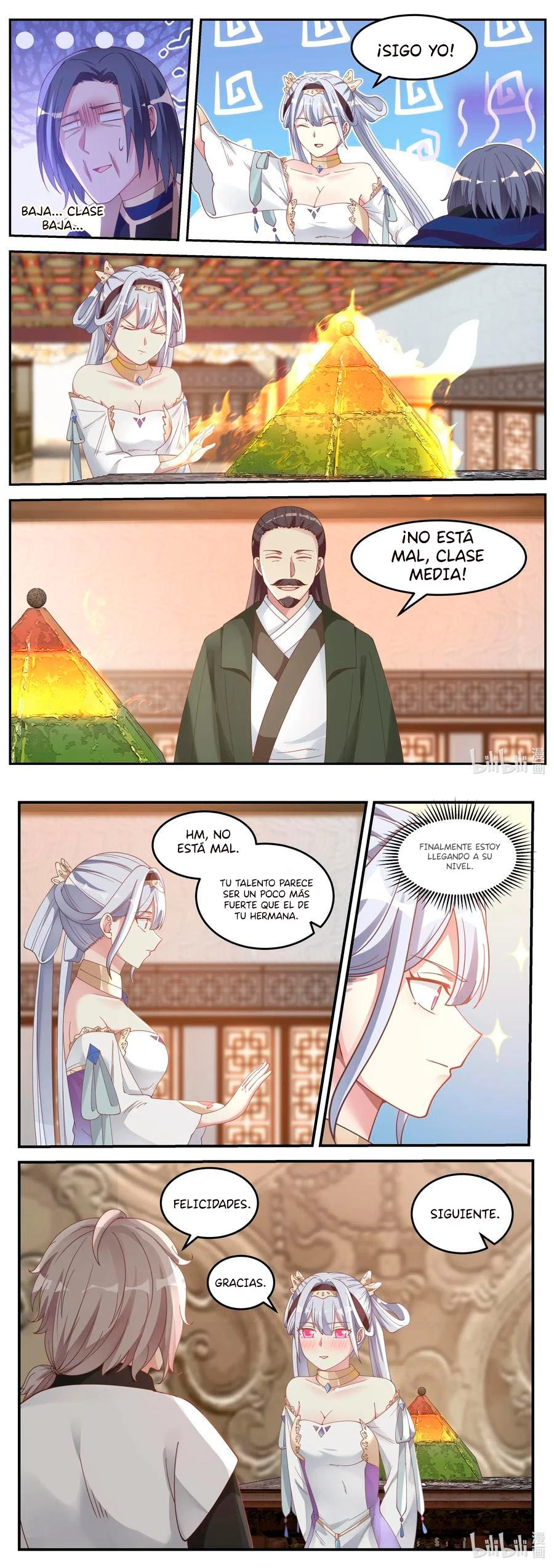 Dios marcial Asura > Capitulo 71 > Page 31