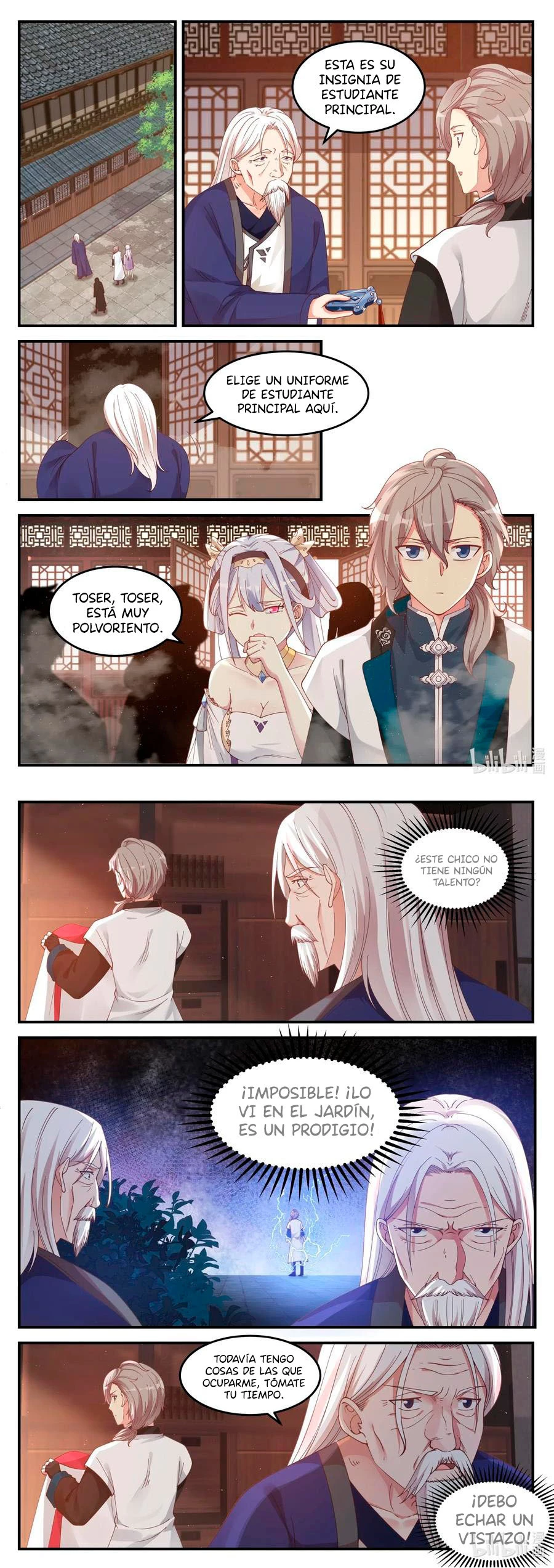 Dios marcial Asura > Capitulo 71 > Page 61