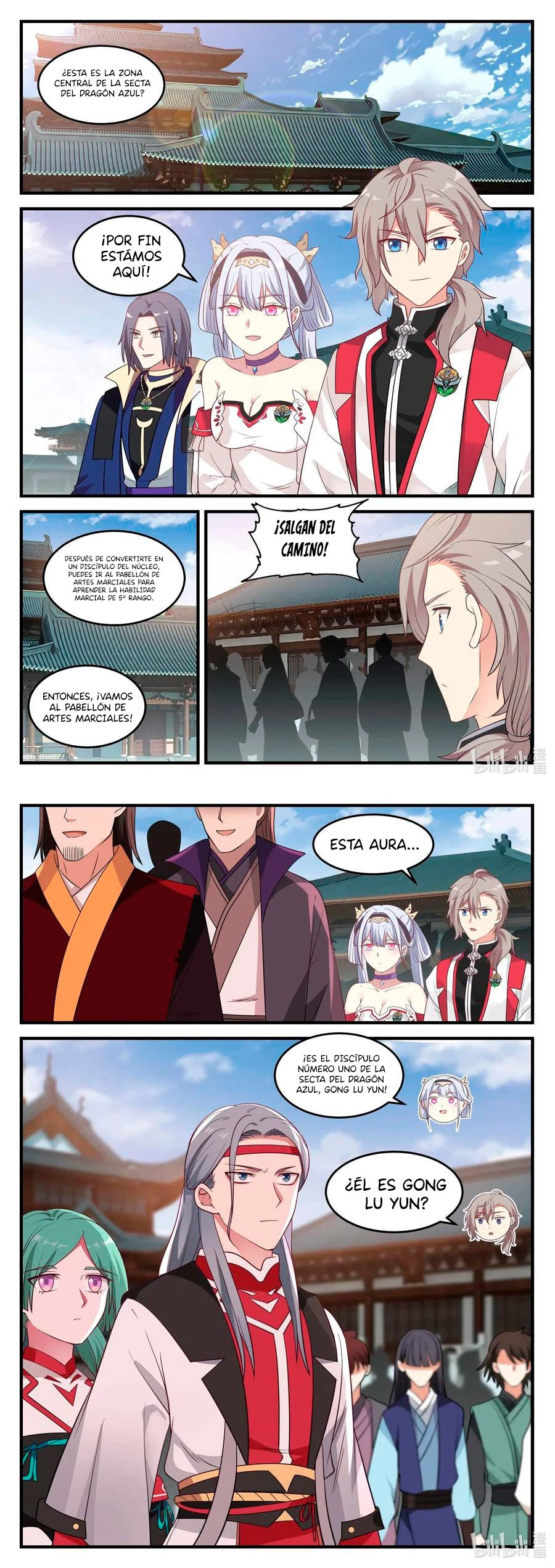 Dios marcial Asura > Capitulo 72 > Page 31