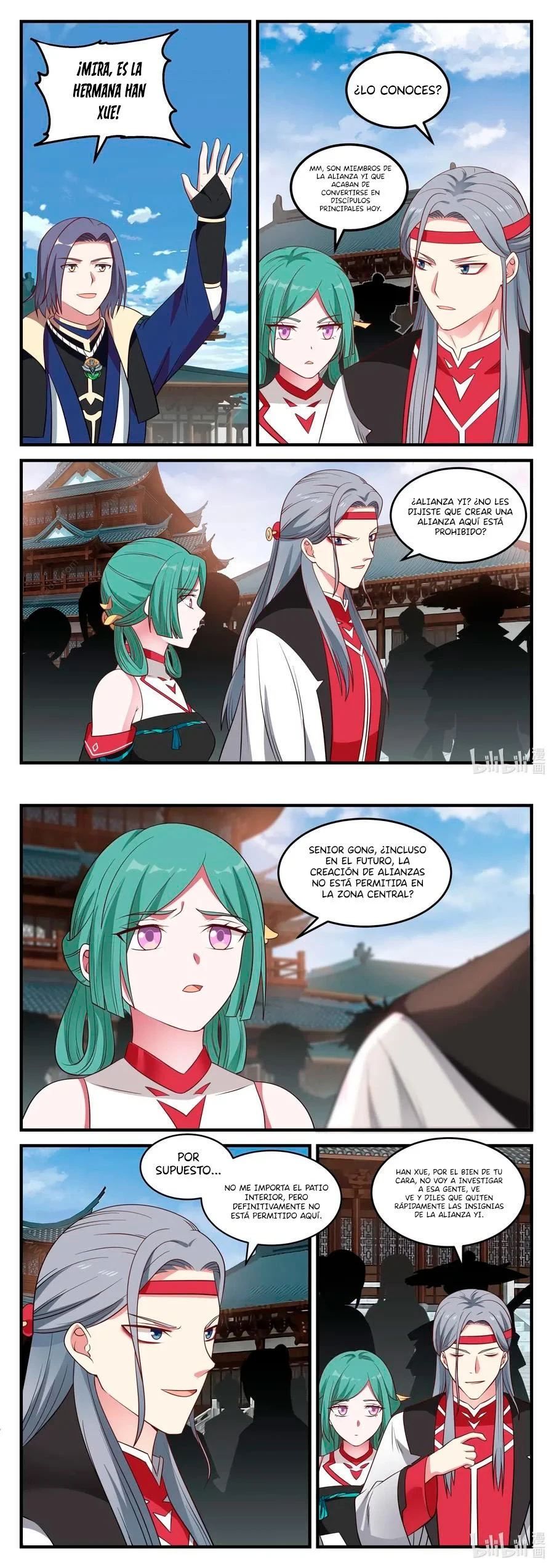 Dios marcial Asura > Capitulo 72 > Page 41