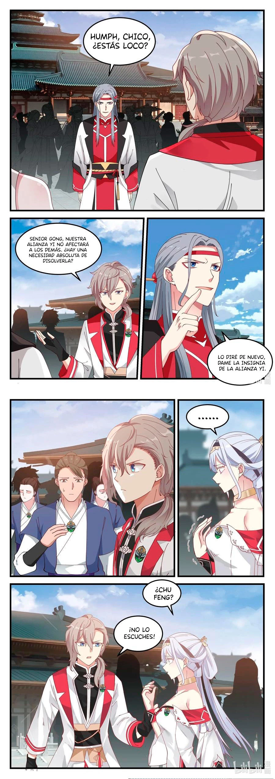 Dios marcial Asura > Capitulo 72 > Page 61