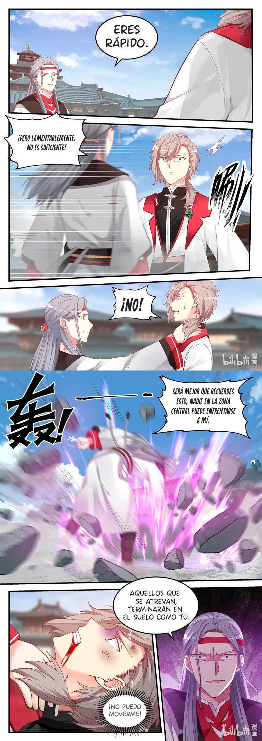 Dios marcial Asura > Capitulo 73 > Page 31