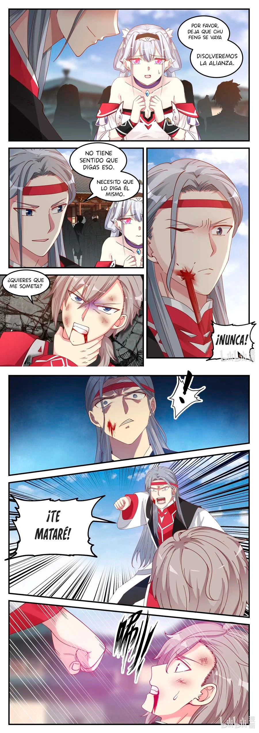 Dios marcial Asura > Capitulo 73 > Page 41