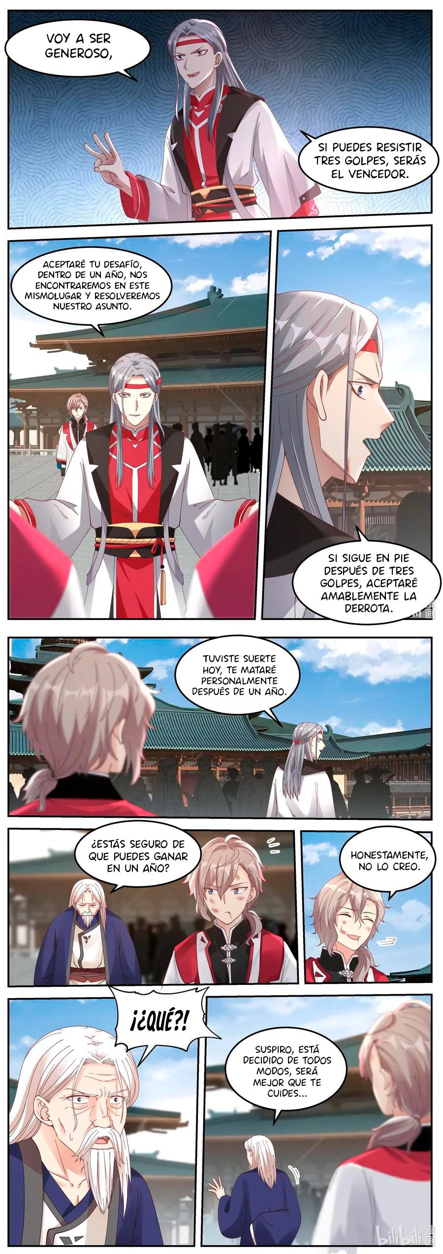 Dios marcial Asura > Capitulo 74 > Page 31