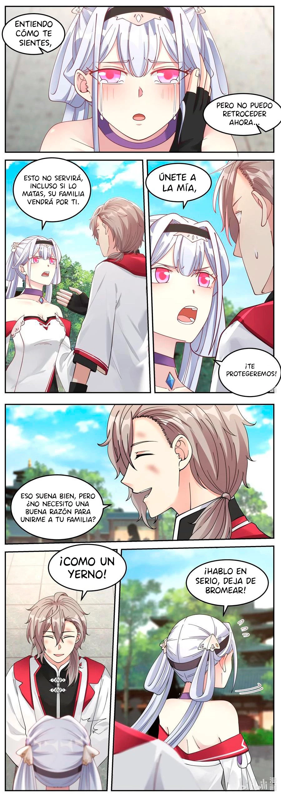 Dios marcial Asura > Capitulo 74 > Page 61