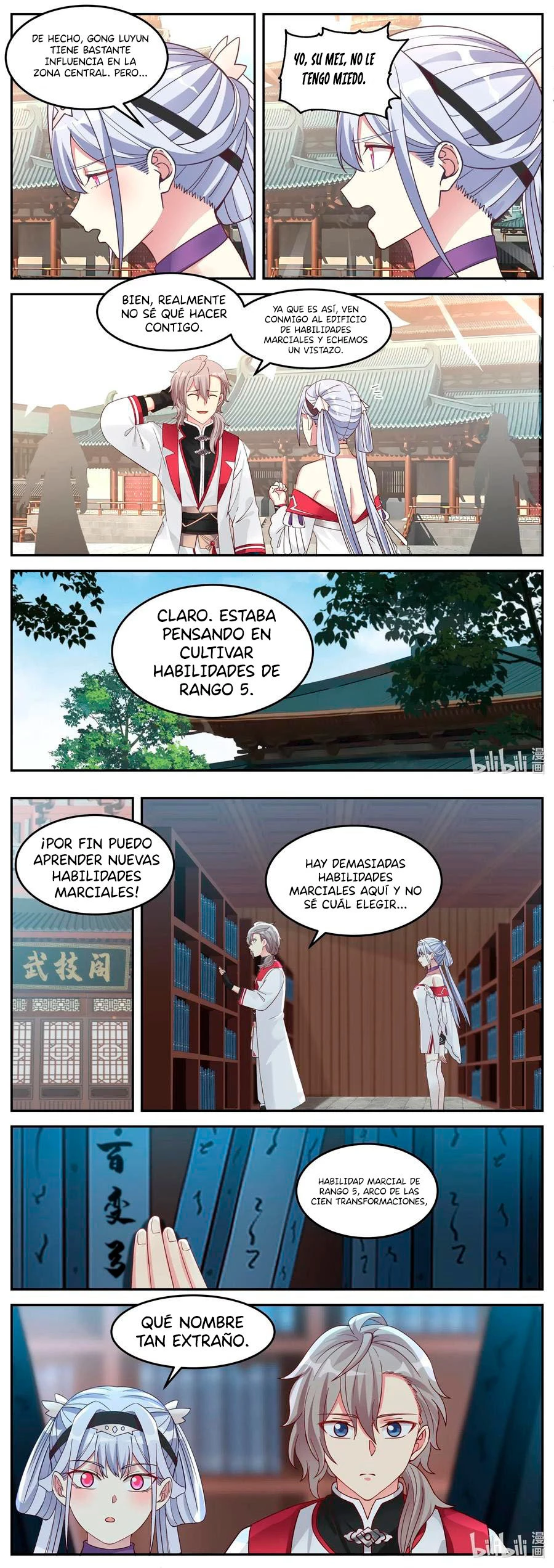 Dios marcial Asura > Capitulo 75 > Page 31