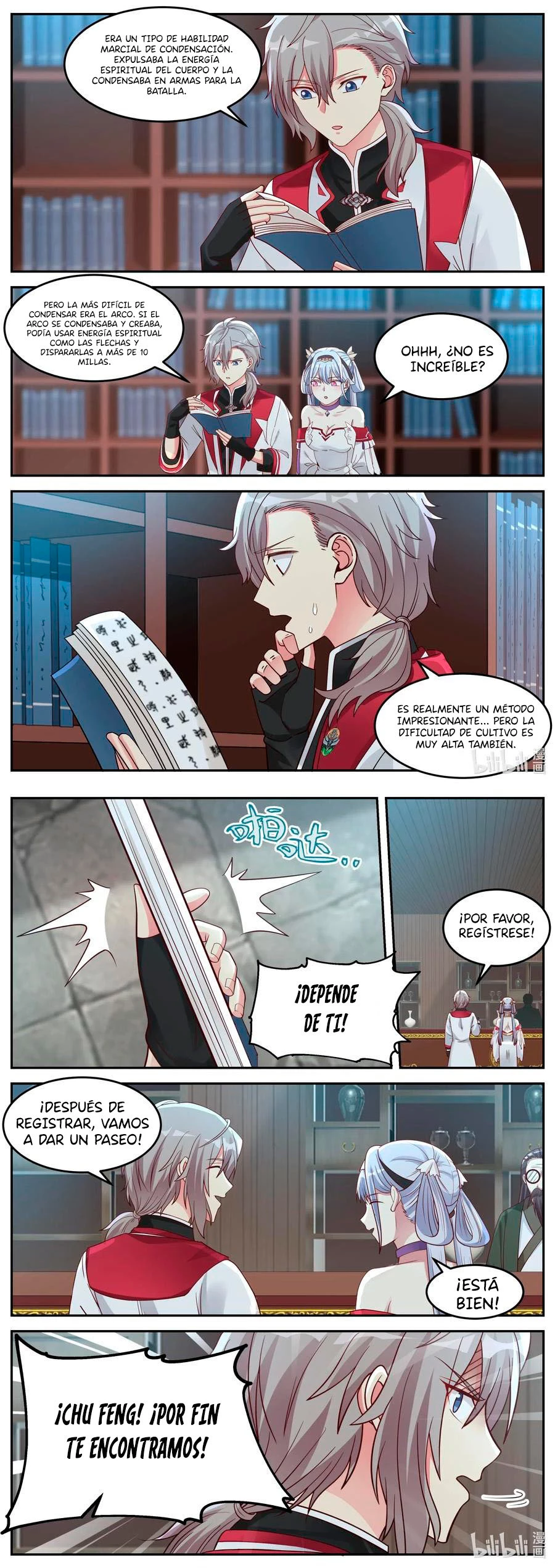 Dios marcial Asura > Capitulo 75 > Page 41