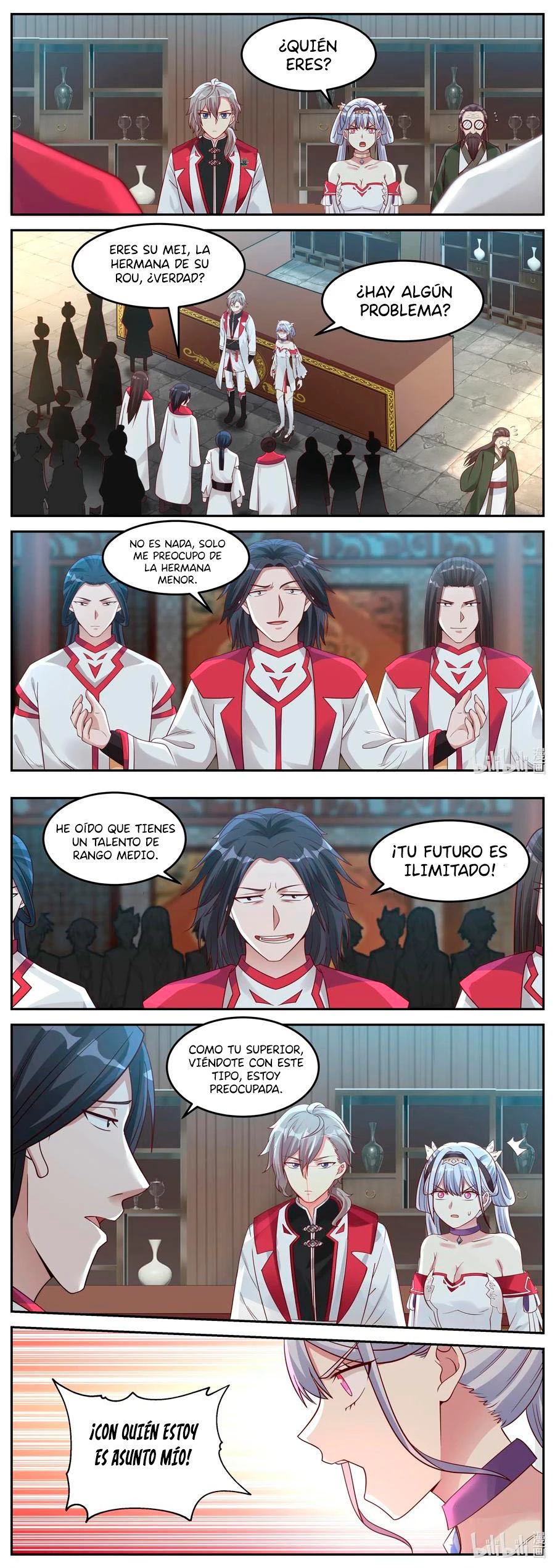 Dios marcial Asura > Capitulo 75 > Page 51