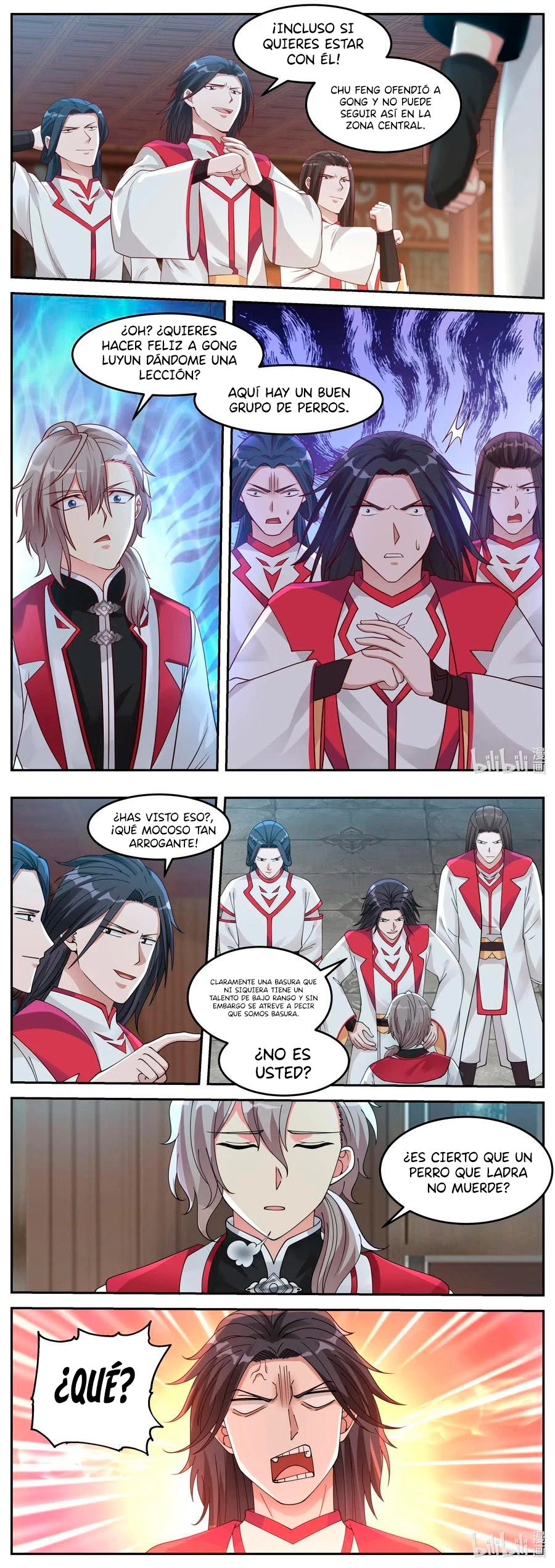 Dios marcial Asura > Capitulo 75 > Page 61