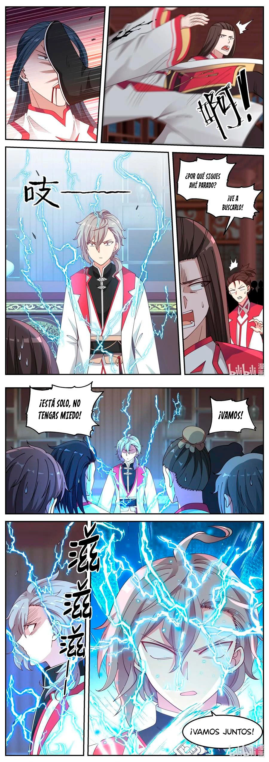 Dios marcial Asura > Capitulo 76 > Page 31