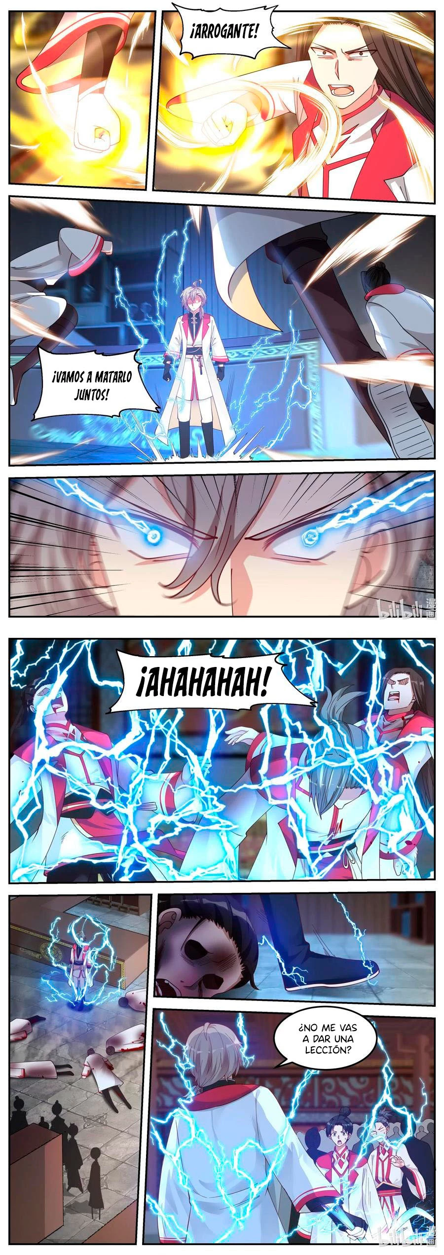 Dios marcial Asura > Capitulo 76 > Page 41