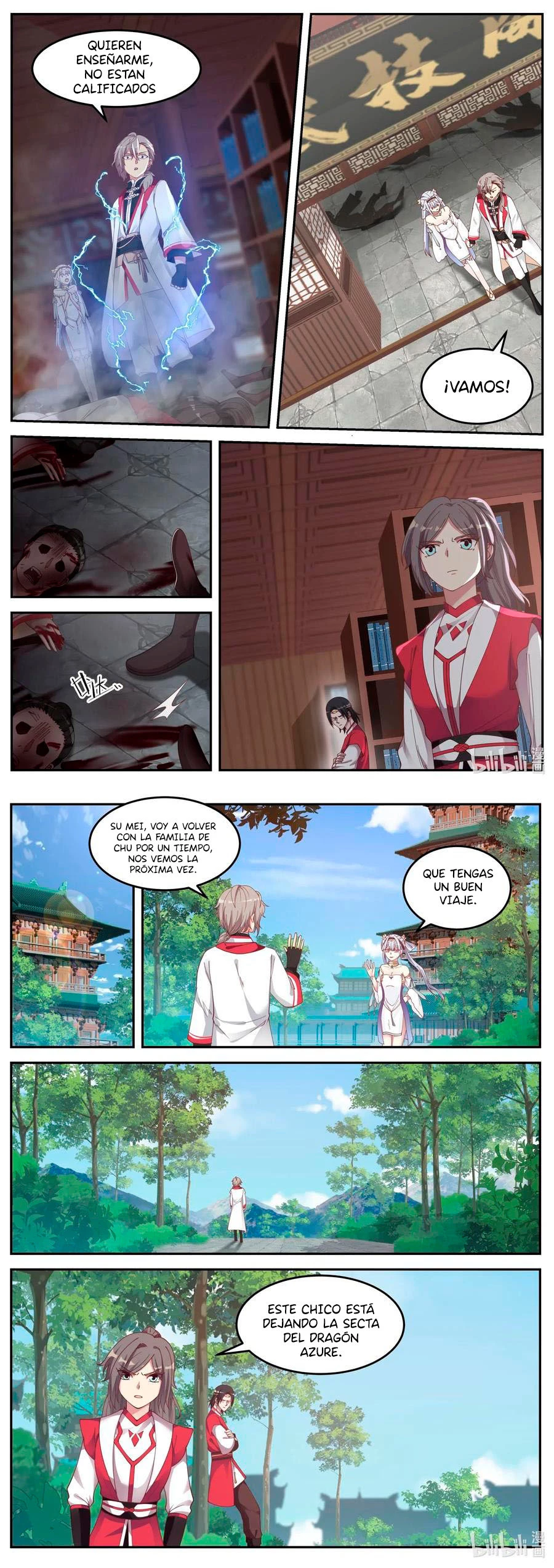 Dios marcial Asura > Capitulo 76 > Page 61