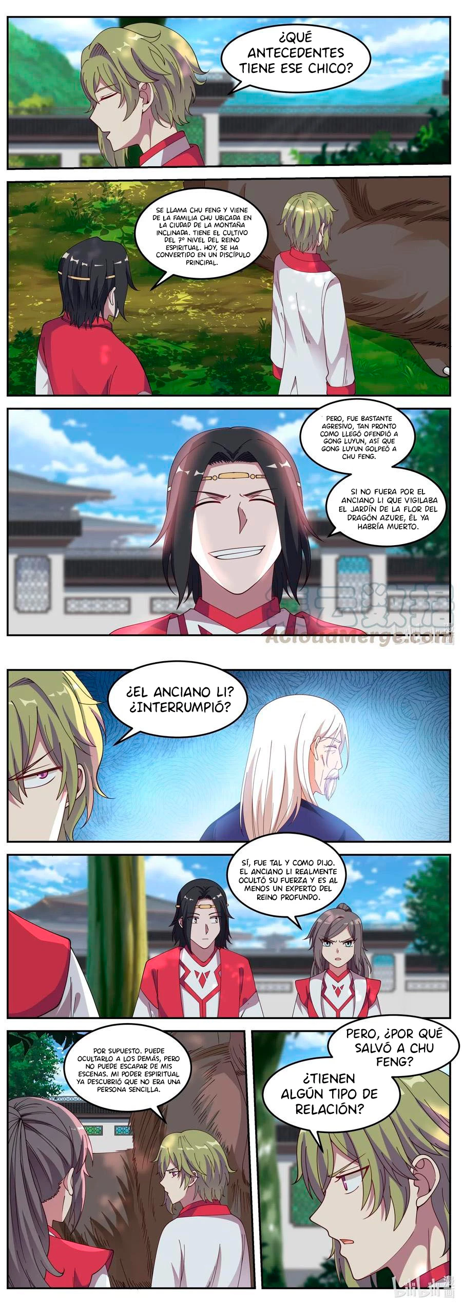 Dios marcial Asura > Capitulo 77 > Page 11