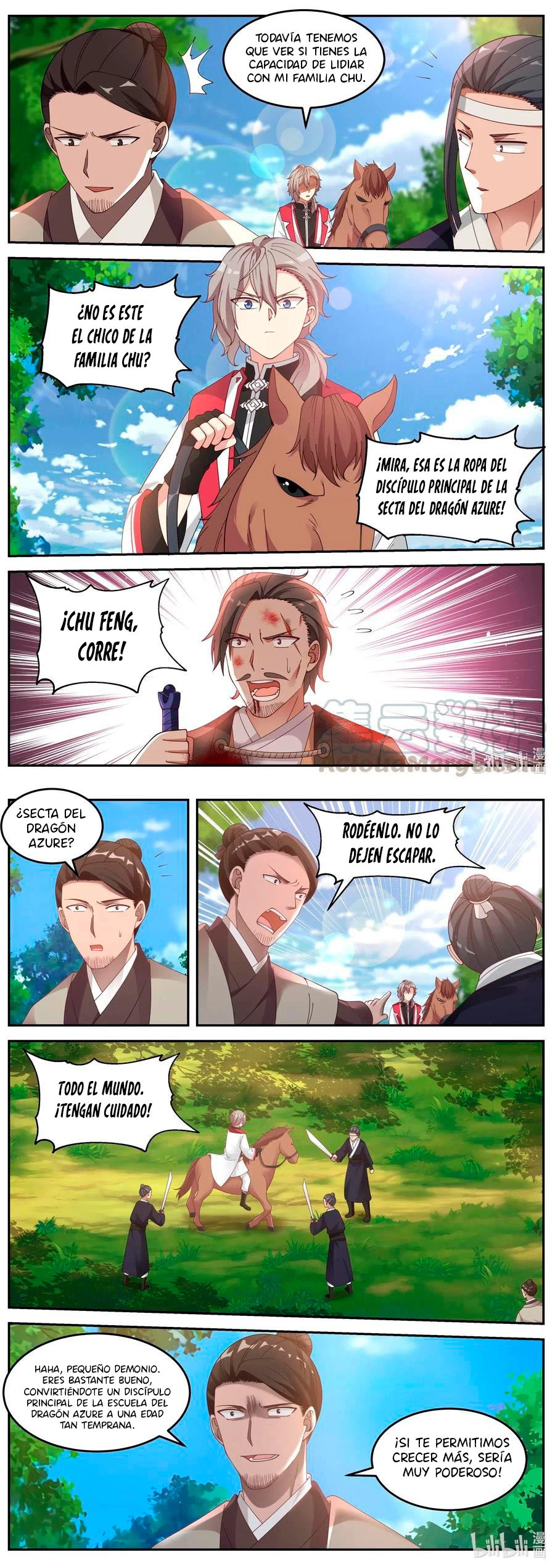 Dios marcial Asura > Capitulo 78 > Page 41