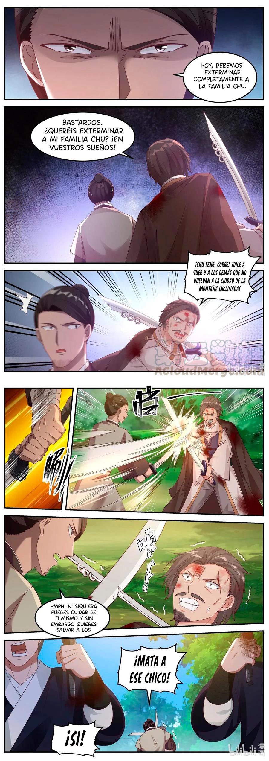 Dios marcial Asura > Capitulo 78 > Page 51