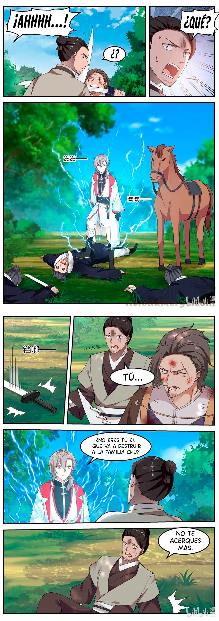 Dios marcial Asura > Capitulo 78 > Page 61