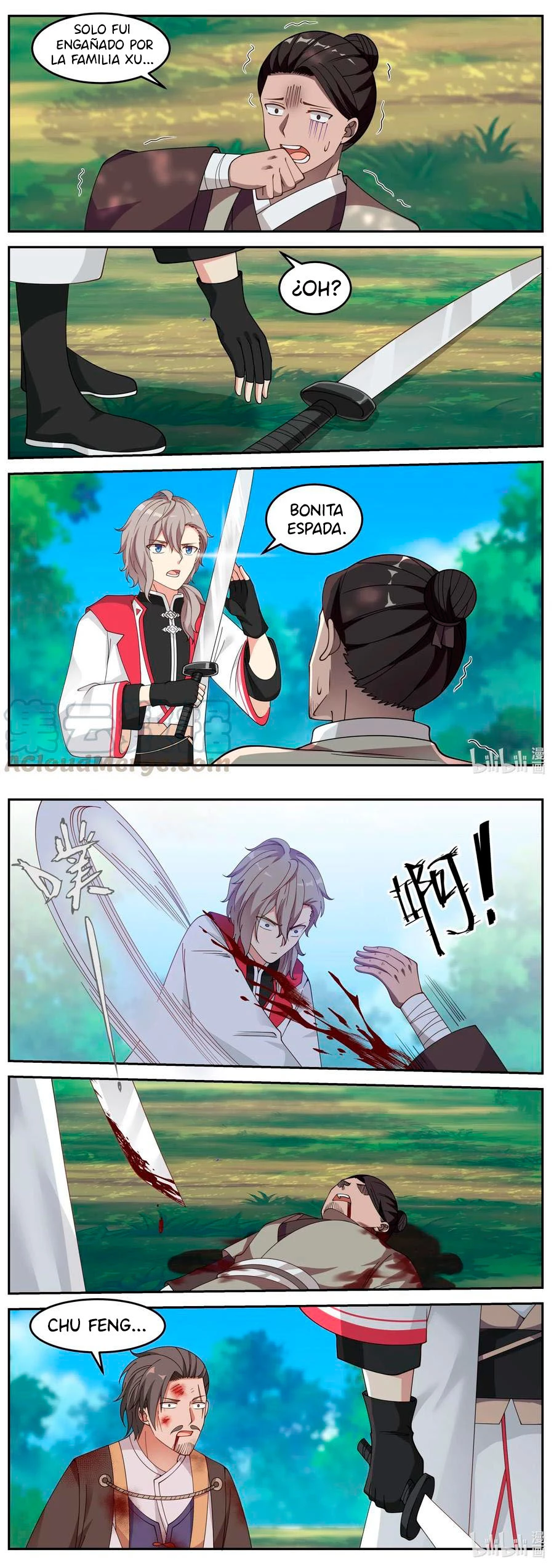 Dios marcial Asura > Capitulo 78 > Page 71