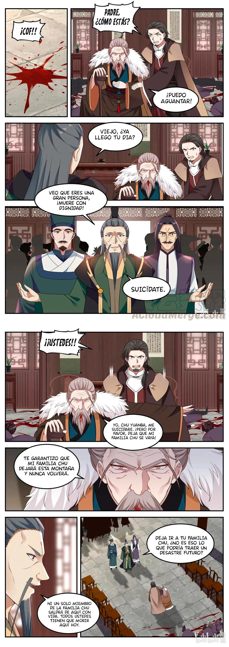 Dios marcial Asura > Capitulo 79 > Page 31