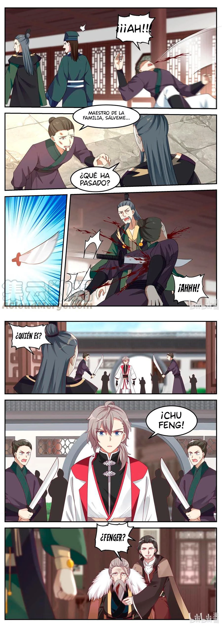 Dios marcial Asura > Capitulo 79 > Page 41