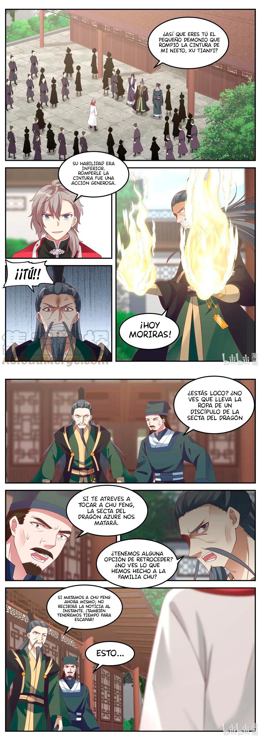 Dios marcial Asura > Capitulo 79 > Page 51