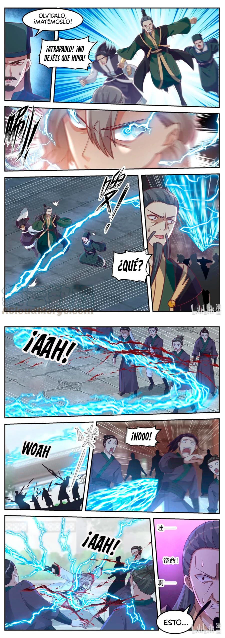 Dios marcial Asura > Capitulo 79 > Page 61