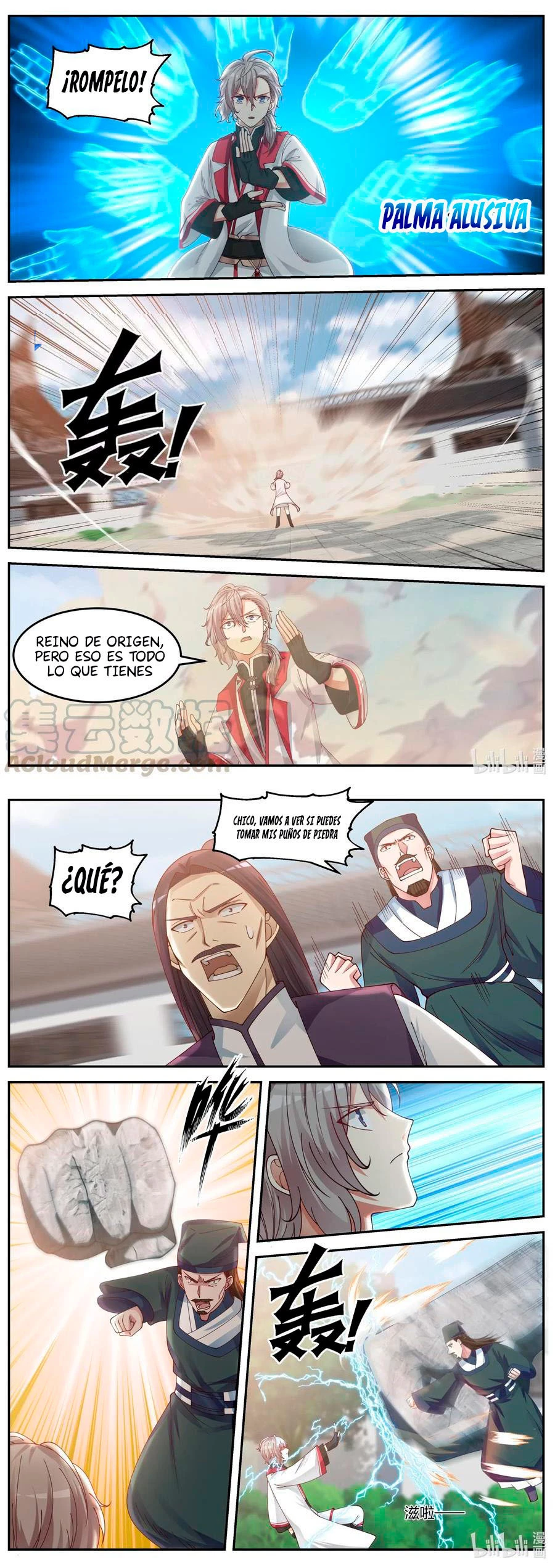 Dios marcial Asura > Capitulo 80 > Page 31