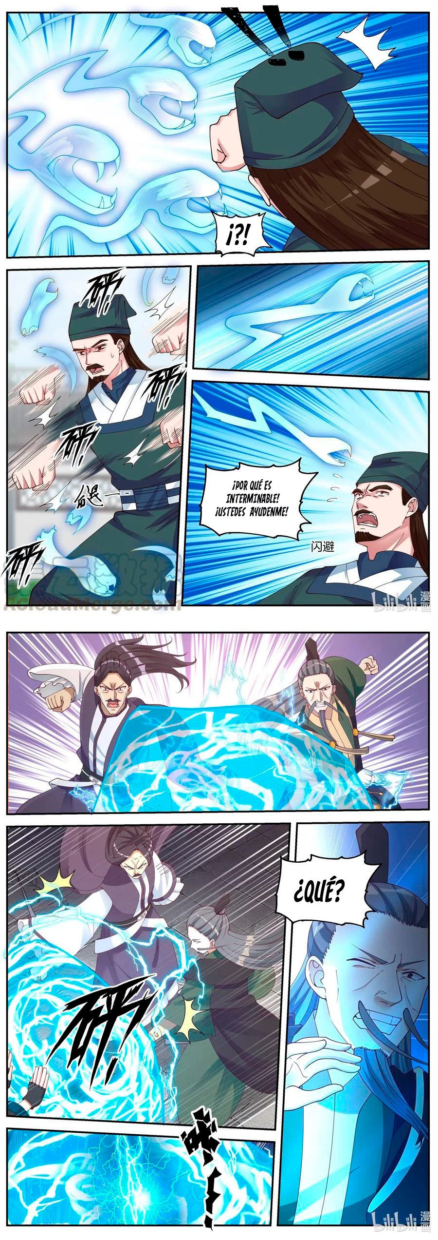 Dios marcial Asura > Capitulo 80 > Page 41