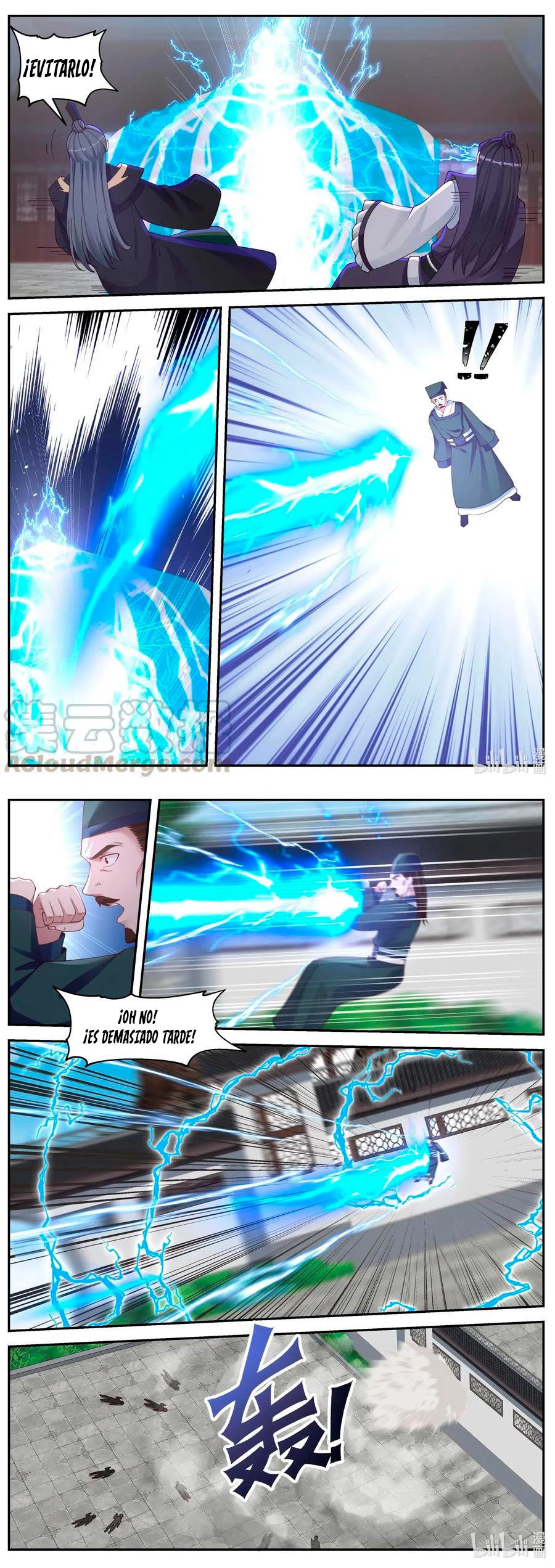 Dios marcial Asura > Capitulo 80 > Page 51