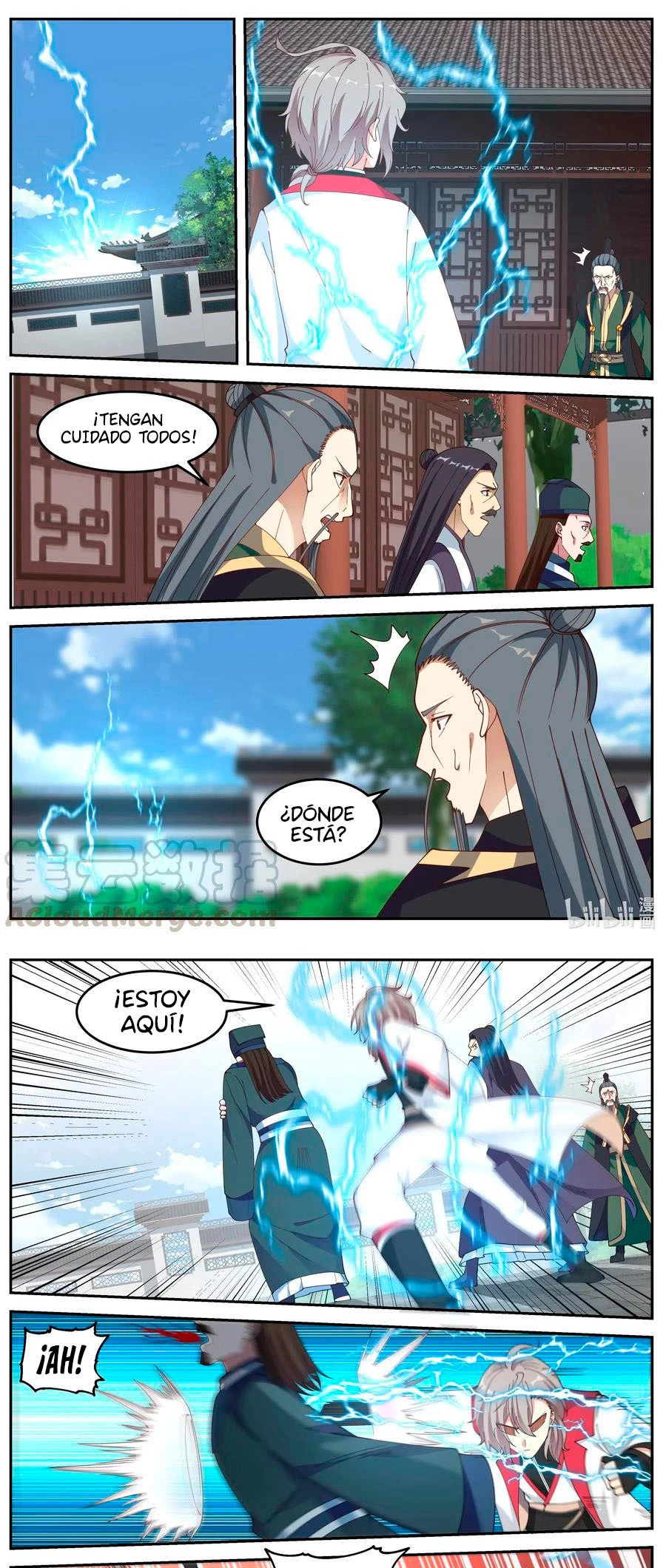 Dios marcial Asura > Capitulo 81 > Page 21