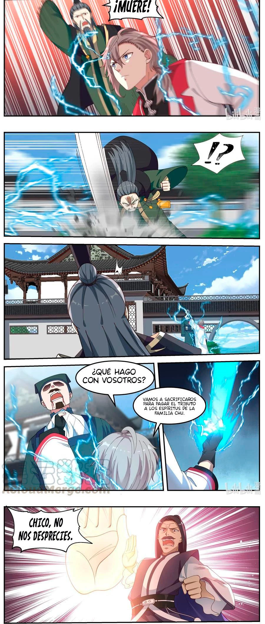 Dios marcial Asura > Capitulo 81 > Page 31