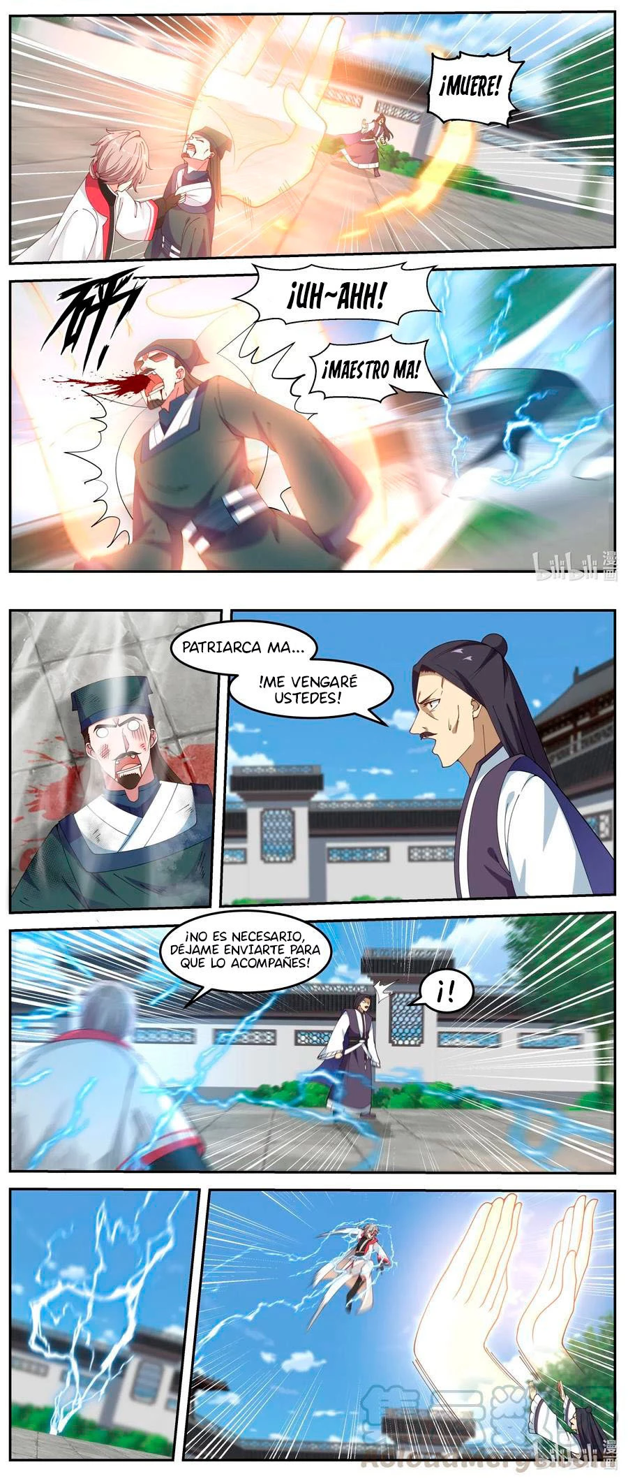 Dios marcial Asura > Capitulo 81 > Page 41