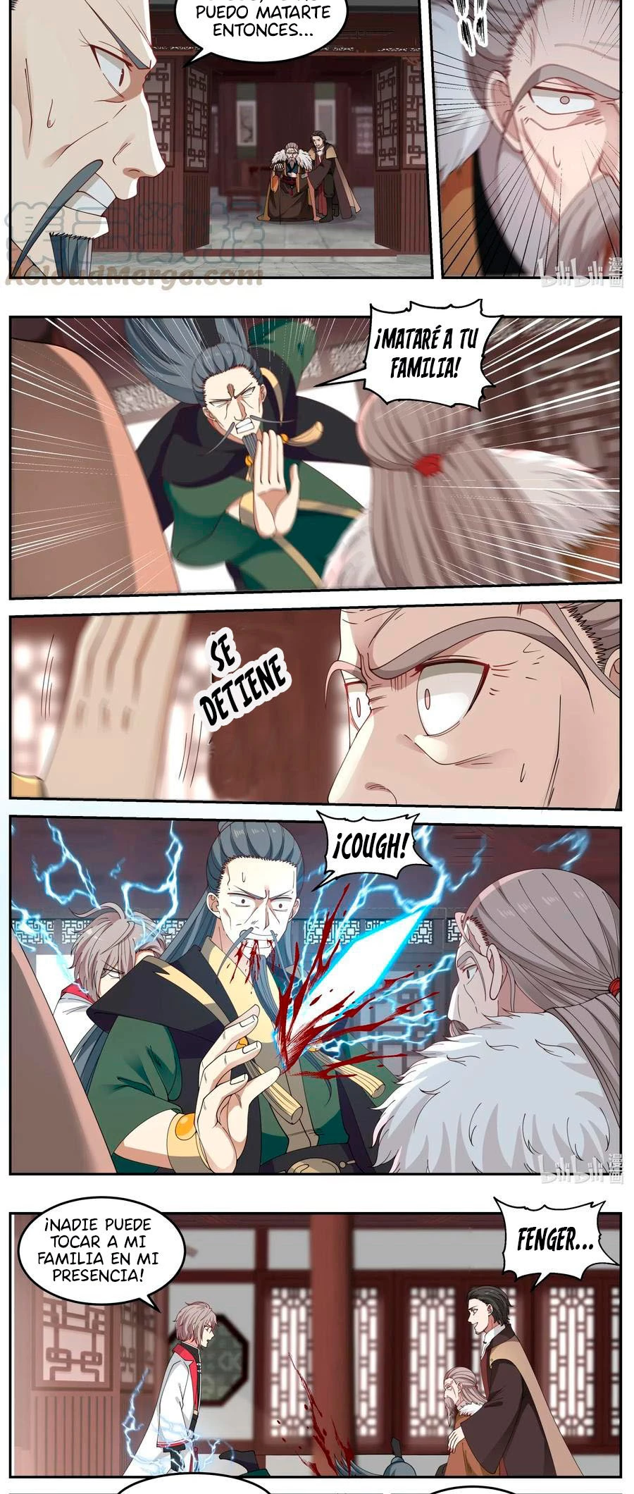 Dios marcial Asura > Capitulo 81 > Page 61